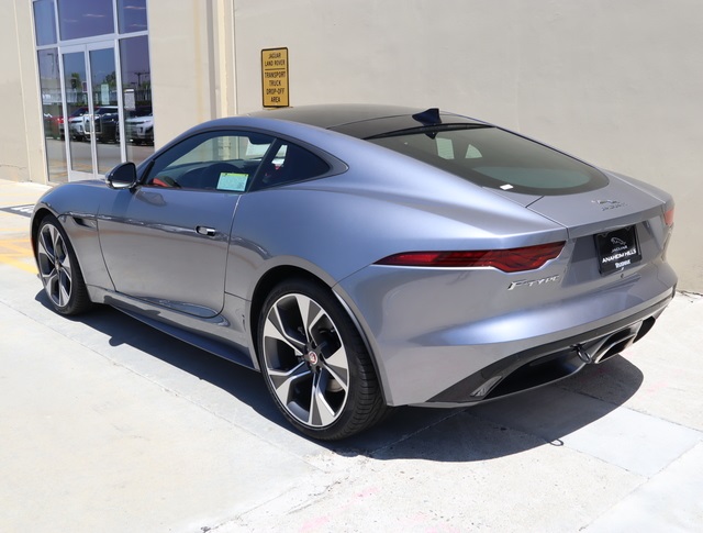 New 2021 Jaguar F-TYPE First Edition RWD Coupe