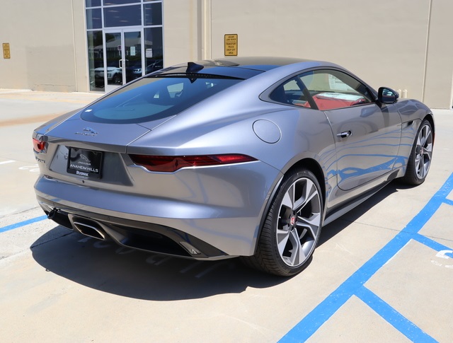 New 2021 Jaguar F-TYPE First Edition RWD Coupe