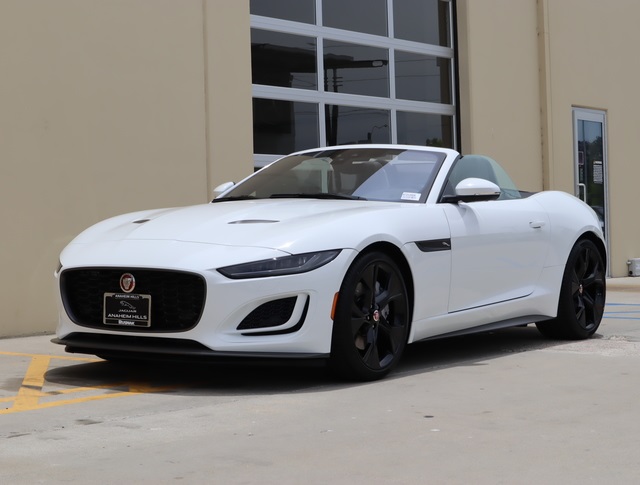 New 2021 Jaguar F-TYPE First Edition Convertible in ...